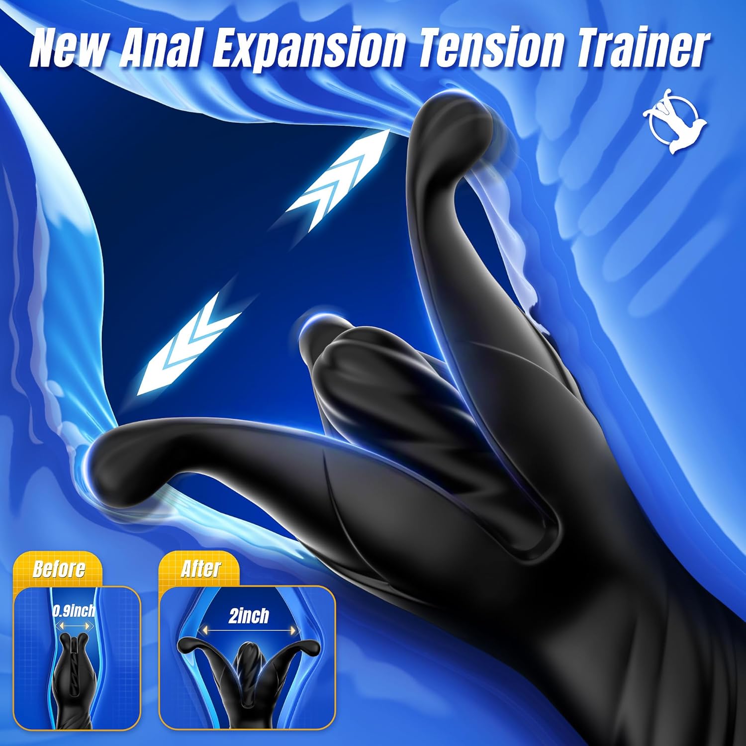 2025 Limited 70% ️OFF 🍆 BLOOMEX 360° Thrusting & Flapping Suptruck Vibrator Hemiras