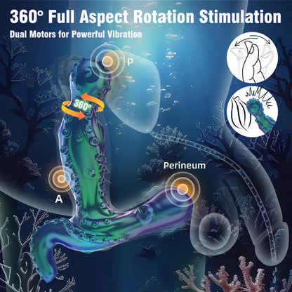 💥 2025 Limited 70% ️OFF 💦 OctoPulse X9 360° Rotating Suptruck Deep Stimulator Hemiras