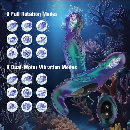 💥 2025 Limited 70% ️OFF 💦 OctoPulse X9 360° Rotating Suptruck Deep Stimulator Hemiras