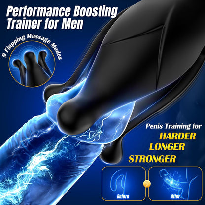 2025 Limited 70% ️OFF 🍆 BLOOMEX 360° Thrusting & Flapping Suptruck Vibrator Hemiras