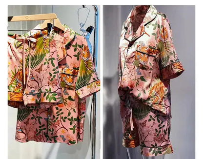 Refuse To Regret Pajamas Set LacyNighty Sleeping Wear