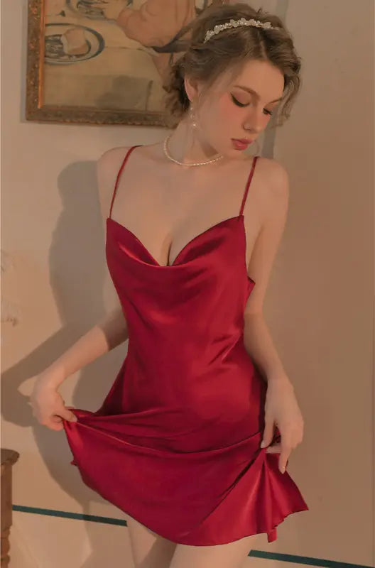 LacyNighty™ Mystic Allure Nightdress Lacy Nighty