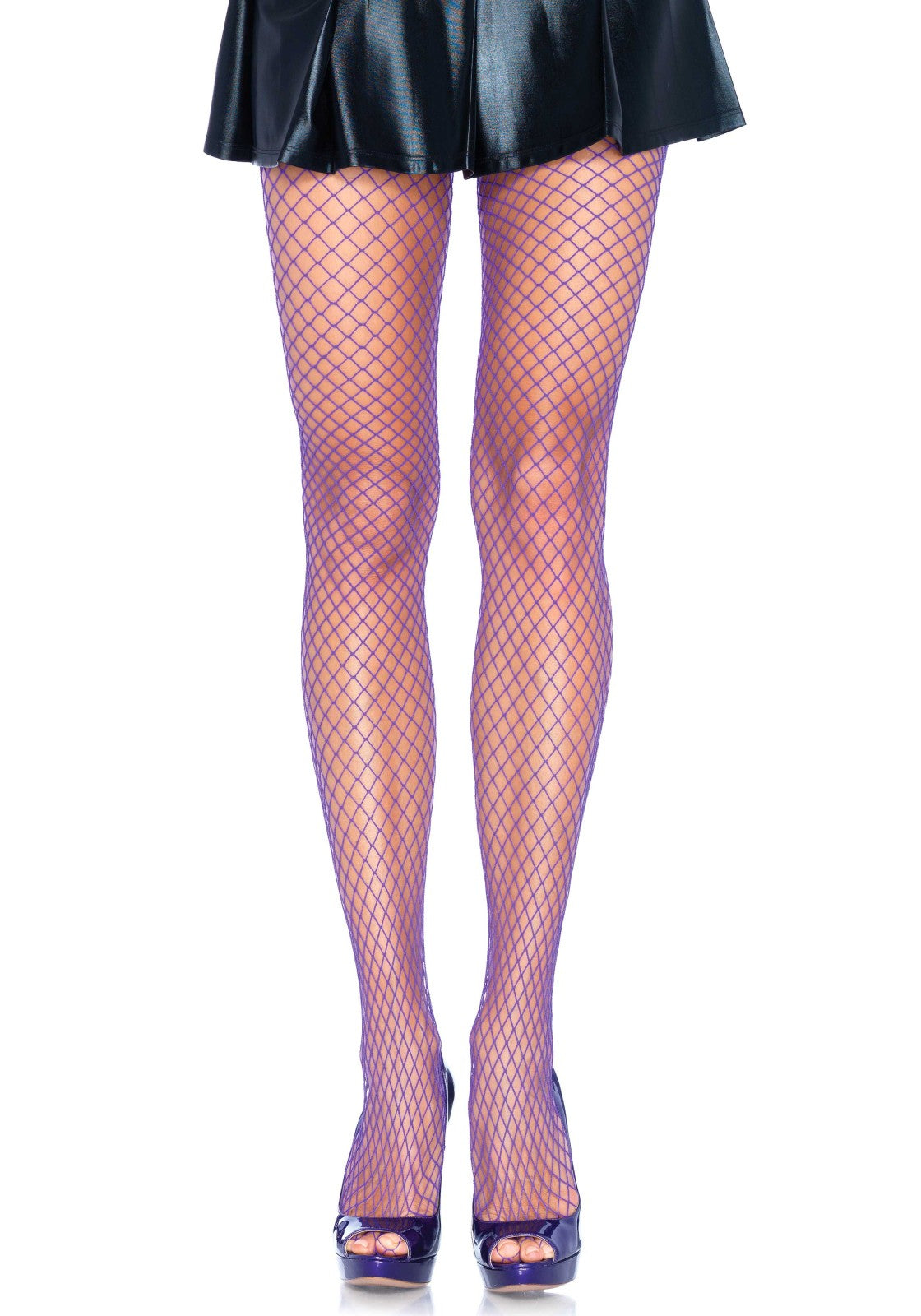 LacyNighty™ Elastane Industrial Fishnet Pantyhose Leg Avenue Hosiery