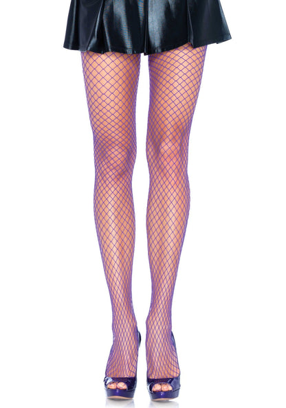 LacyNighty™ Elastane Industrial Fishnet Pantyhose Leg Avenue Hosiery