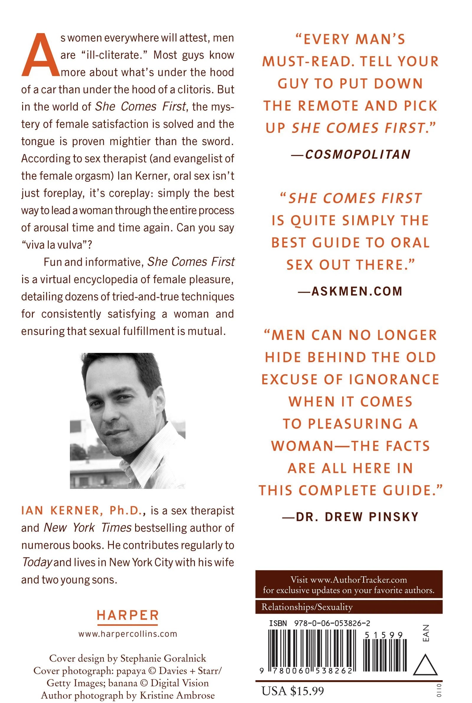 She Comes First: The Thinking Man's Guide to Pleasuring a Woman Lacy Nighty