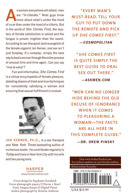 She Comes First: The Thinking Man's Guide to Pleasuring a Woman Lacy Nighty