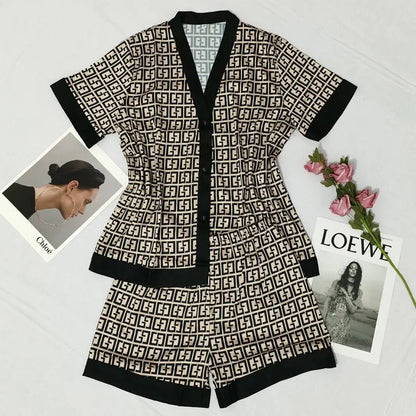 Forget The Past Pajama Sets QSROCIO Boutique Store Sleeping Wear