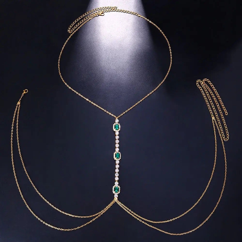LacyNighty™ Take A Walk On Sunday Body Jewelry Maimoco Body Jewelry