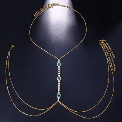LacyNighty™ Take A Walk On Sunday Body Jewelry Maimoco Body Jewelry