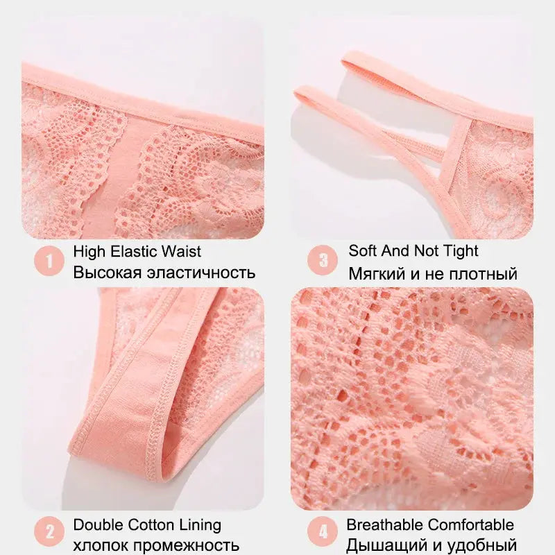 Died In Your Arms G-String LacyNighty Panties