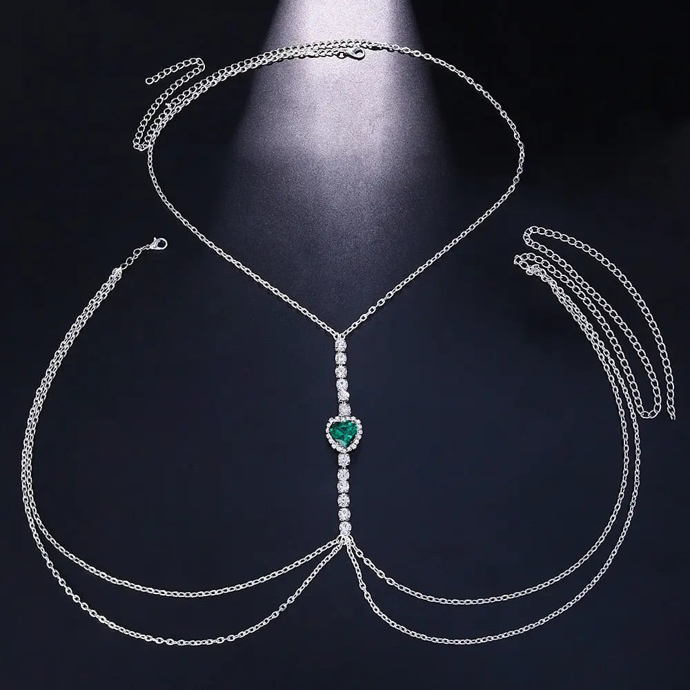 LacyNighty™ Take A Walk On Sunday Body Jewelry Maimoco Body Jewelry