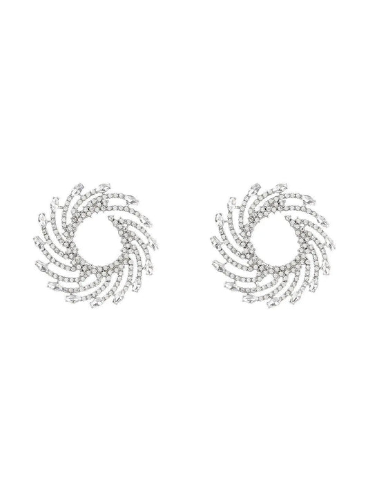 Adeline Spiral Earrings Mew Mews Fashion Earrings