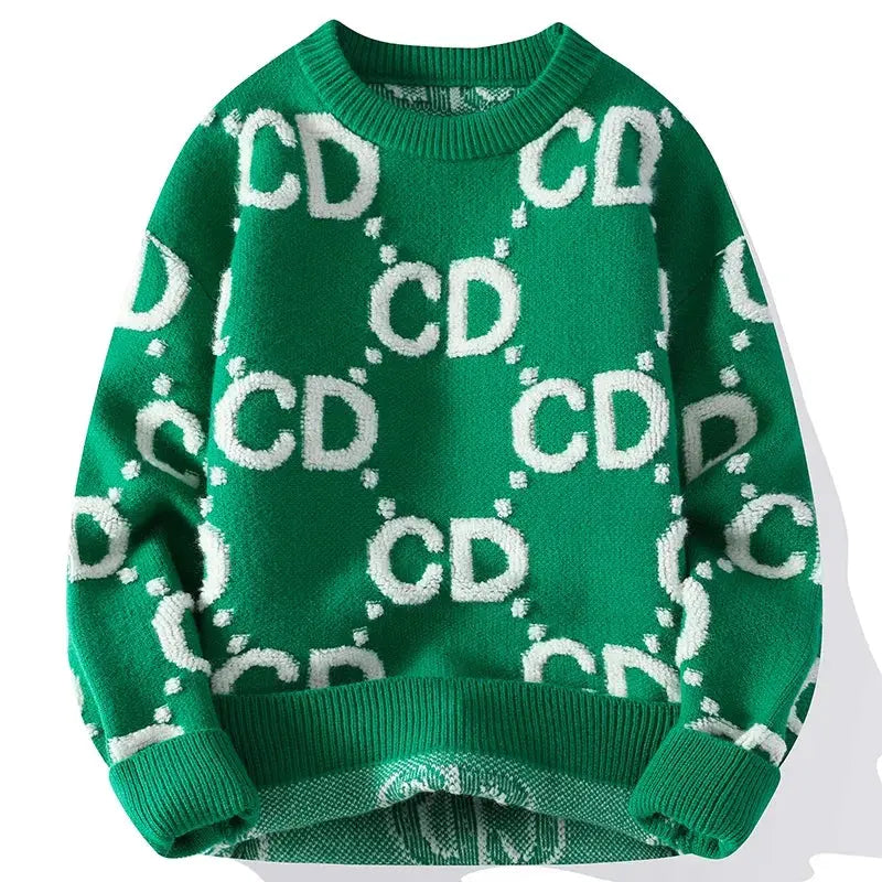 Wool Sweater Lacy