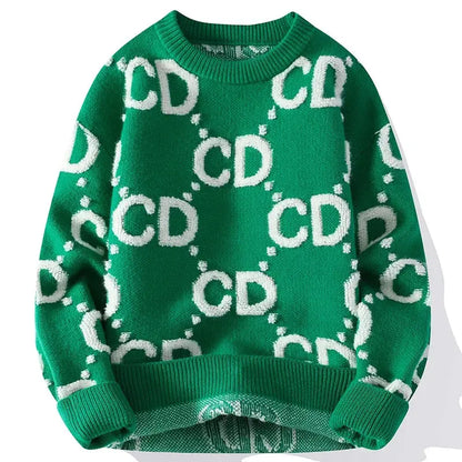 Wool Sweater Lacy