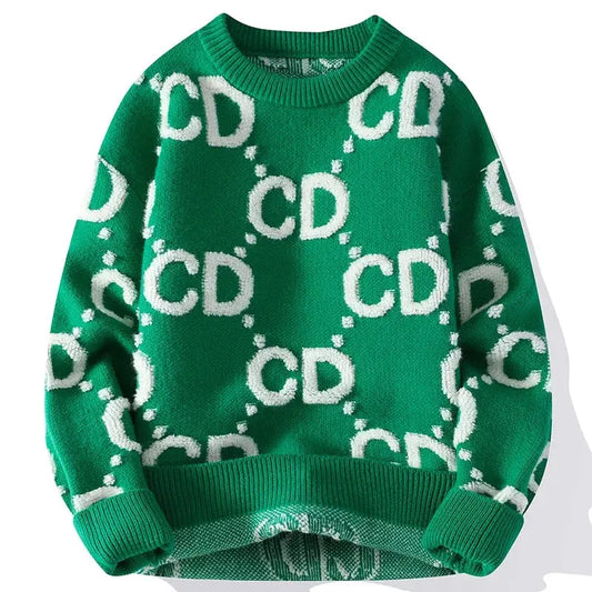 Wool Sweater Lacy