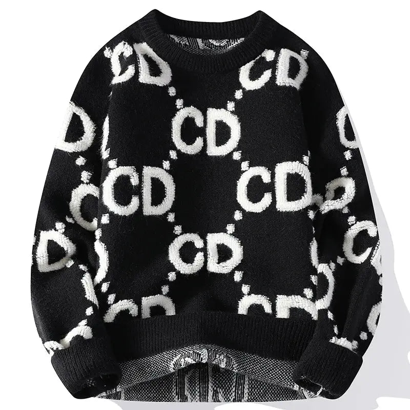 Wool Sweater Lacy