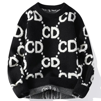 Wool Sweater Lacy