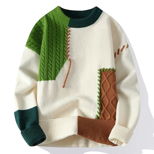 Turtleneck Sweater Lacy0301