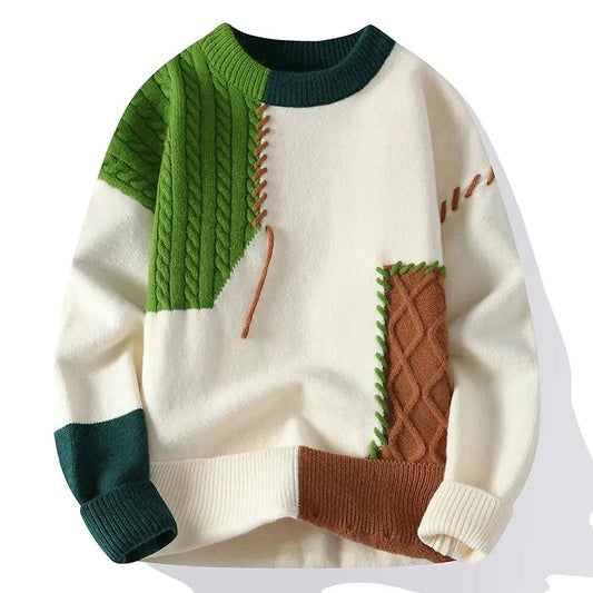 Turtleneck Sweater Lacy0301
