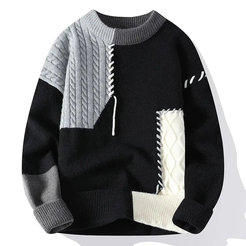 Turtleneck Sweater Lacy0301