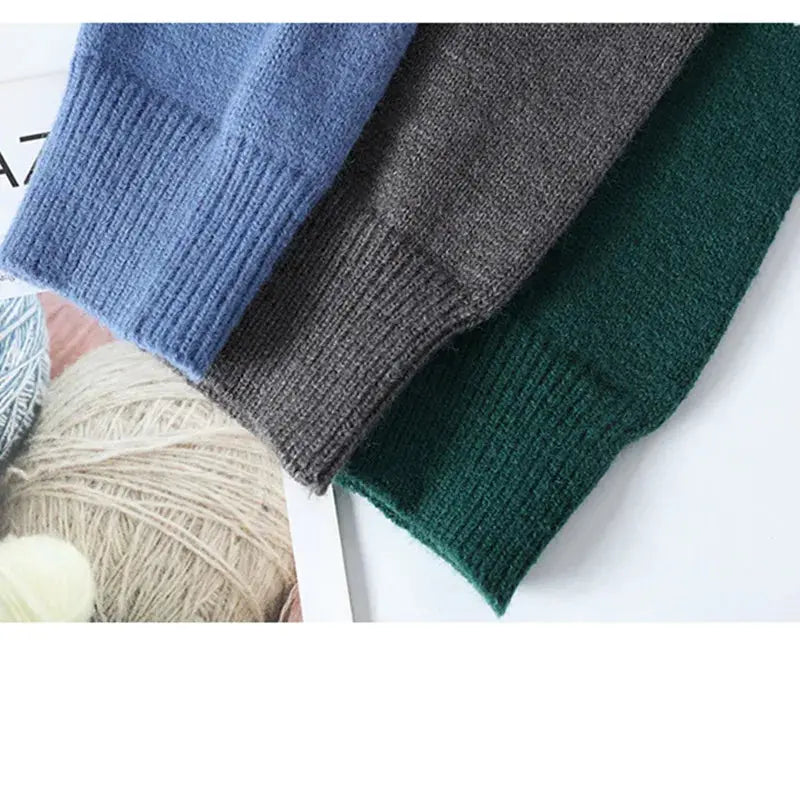 Turtleneck Sweater Lacy0301