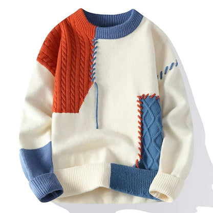 Turtleneck Sweater Lacy0301