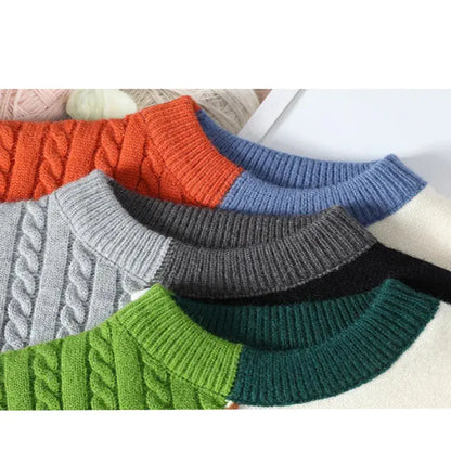 Turtleneck Sweater Lacy0301