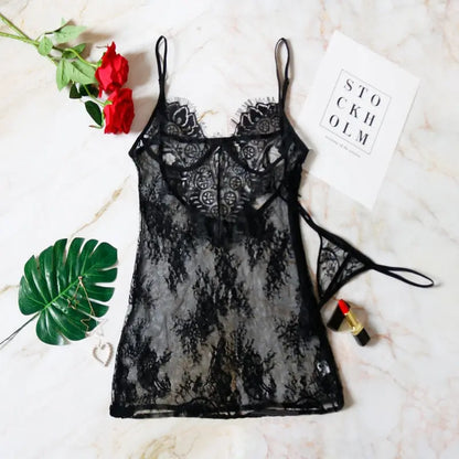 Up All Night Nightdress Rinbow Store Sleeping Wear