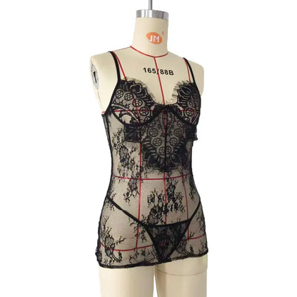 Up All Night Nightdress Rinbow Store Sleeping Wear