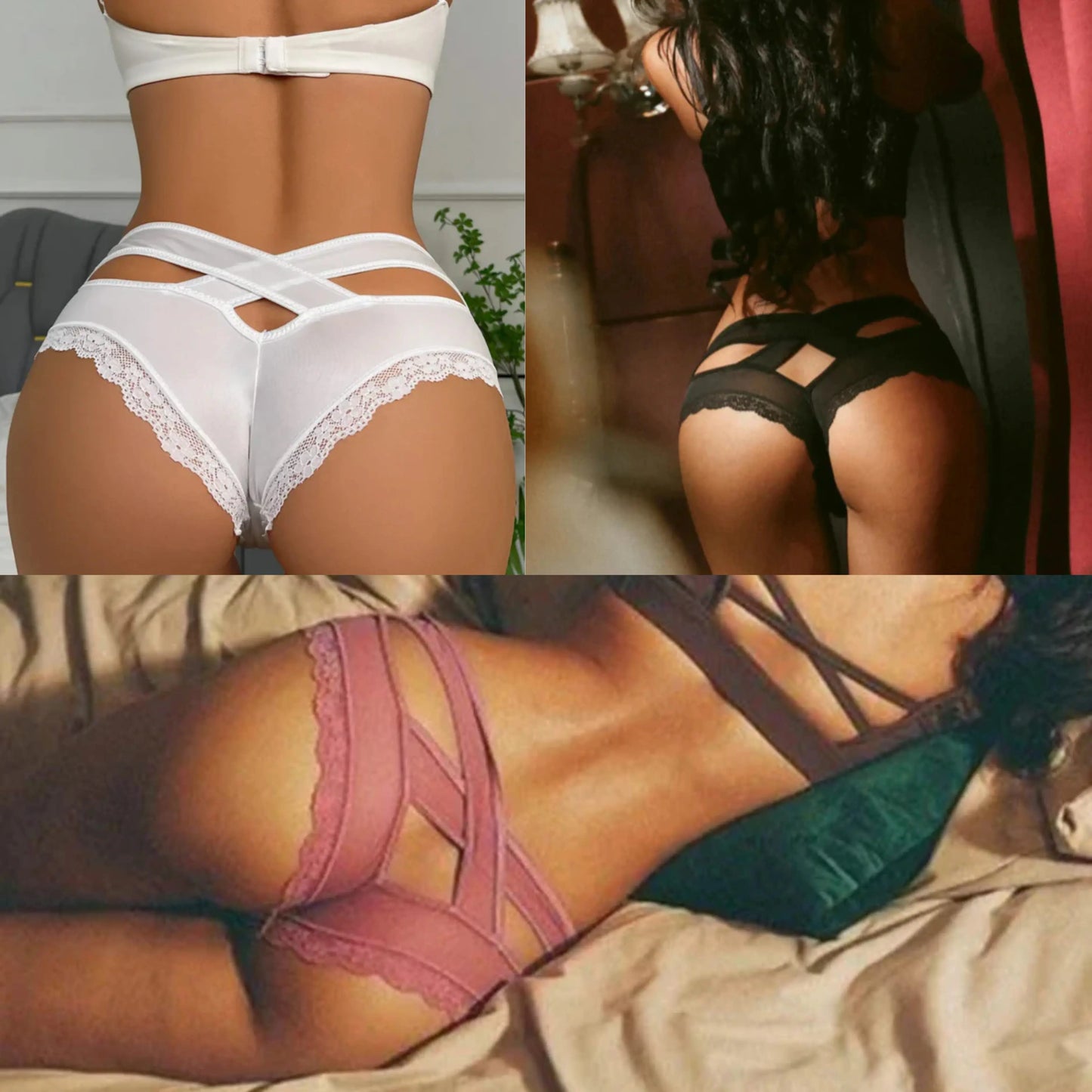 LacyNighty™ Mezi Panties Lavah Intimates panties