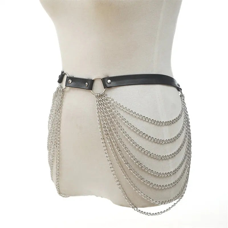 LacyNighty™ Reaching Your Limit Waist Jewelry FNQUFUJ Official Store Body Jewelry