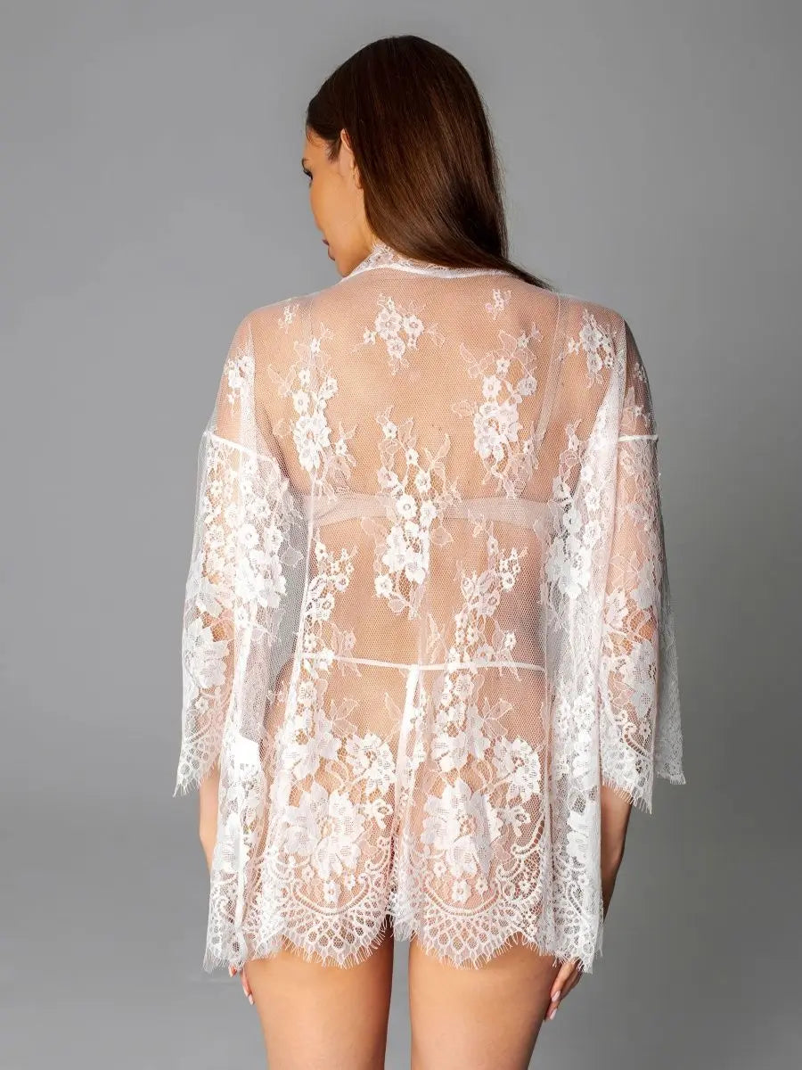 LacyNighty™ Celie Nightgown Iris Lingerie Chemise de nuit