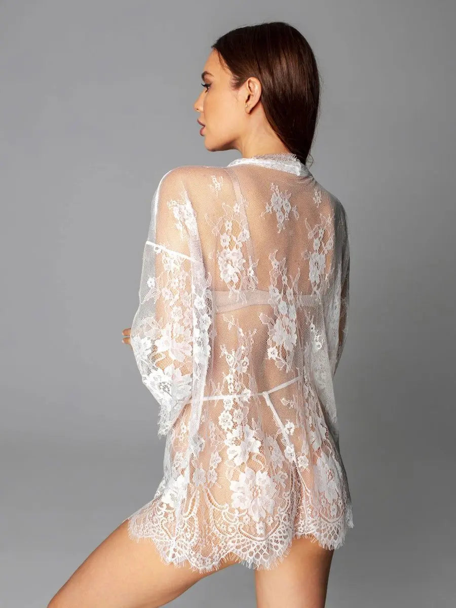 LacyNighty™ Celie Nightgown Iris Lingerie Chemise de nuit
