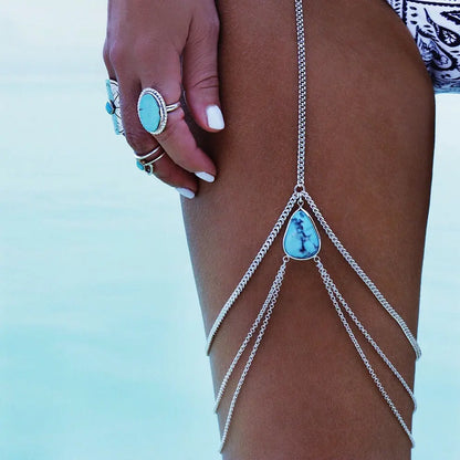 LacyNighty™ Sound Like A Moon Body Jewelry Handmade jew Store Body Jewelry