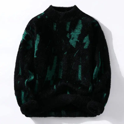 Loose Knitted Sweater Lacy