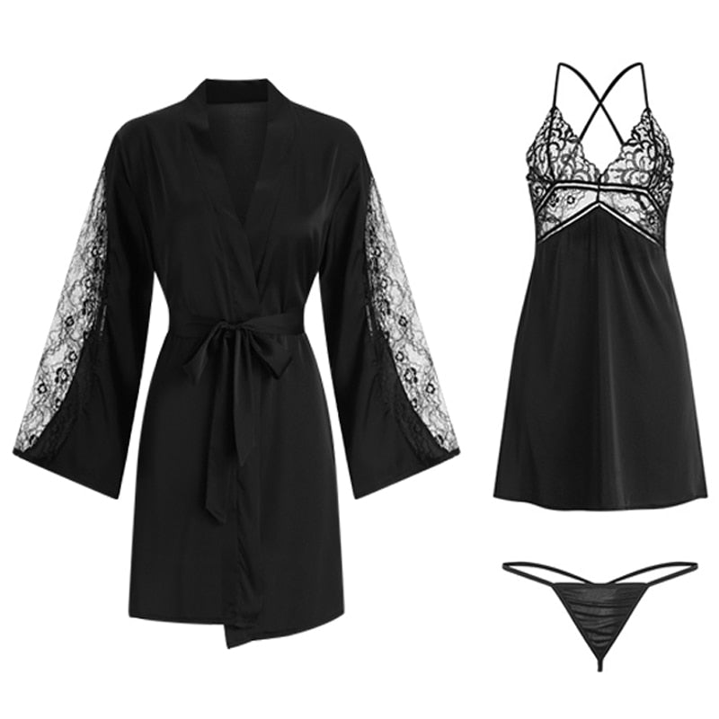 I'm Done With My Nightdress CINOON Official Store Sleeping Wear