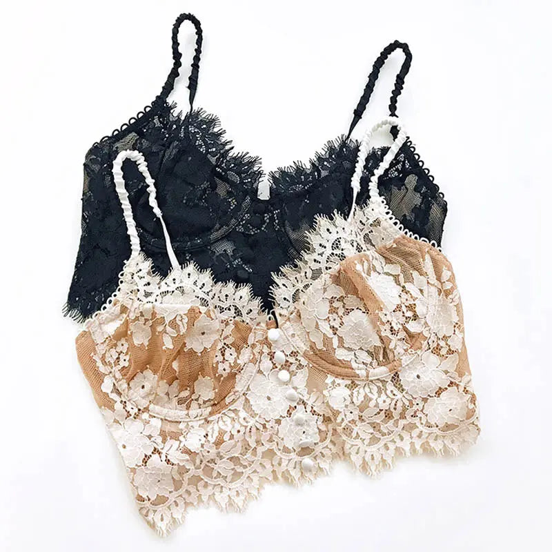 Free Falling Bra Set CINOON Official Store Lingerie & Intimates