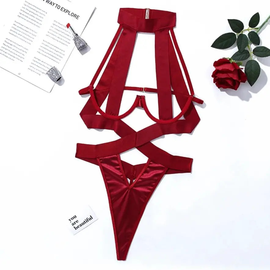 LaycyNighty™ Chloe's Sexy Bodysuit LacyNighty0312 Bodysuit