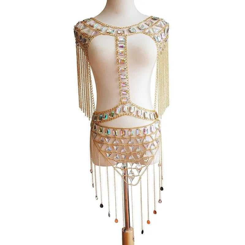 LacyNighty™ Party Til' Morning Body Jewelry MFY Shiny Store Body Jewelry