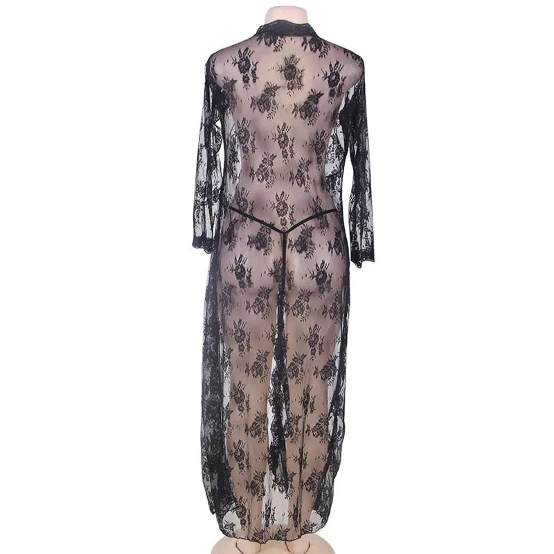 High Expectation Robe ComeondearJulia Store Sleeping Wear
