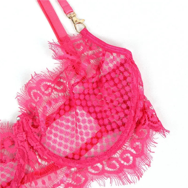 Make It All Right Bra Sets ComeonloverJane Store Lingerie & Intimates