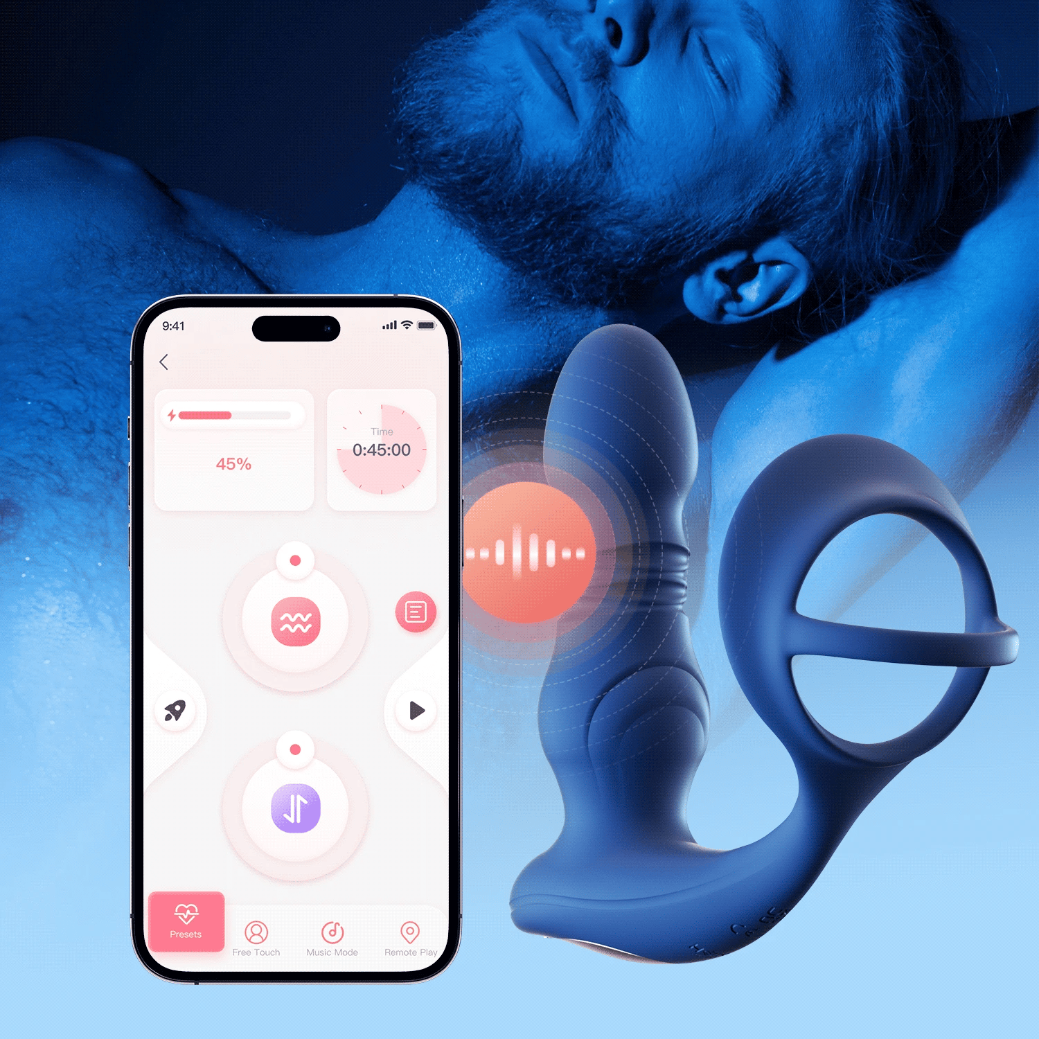 CYRUS Honey Play Box Official Prostate Massagers