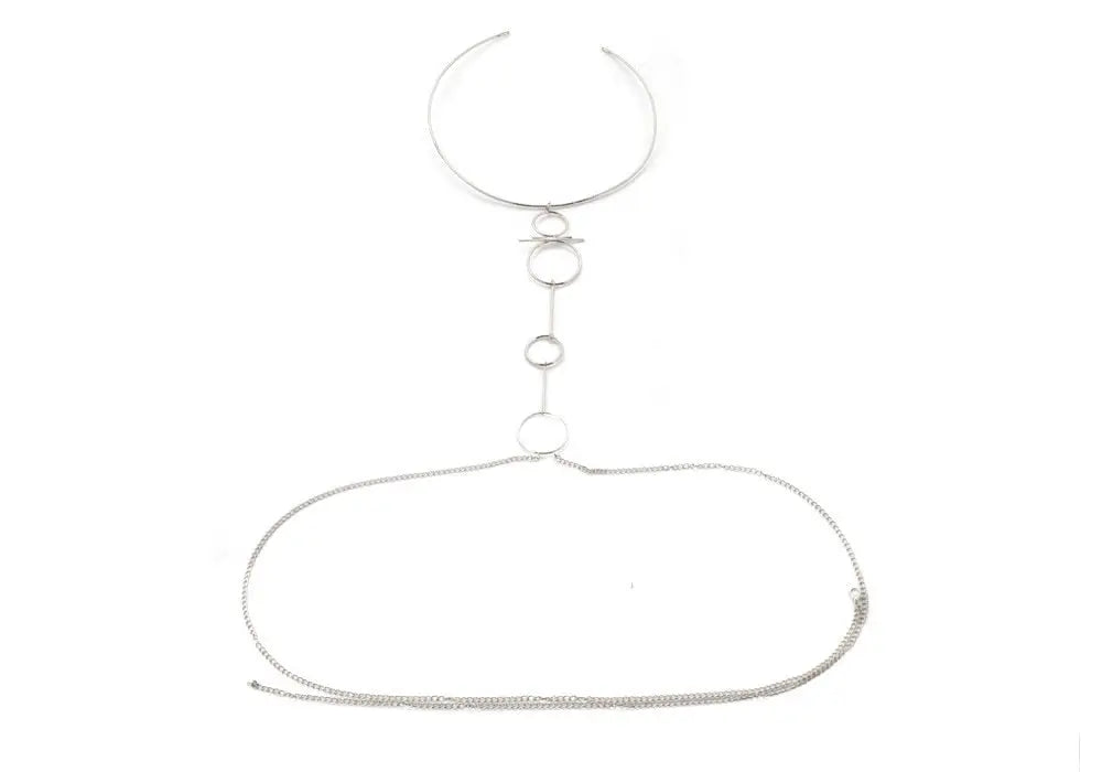 LacyNighty™ Glamorous Night Body Chain Necklace DIEZI Official Store Body Jewelry