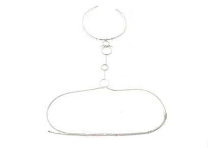 LacyNighty™ Glamorous Night Body Chain Necklace DIEZI Official Store Body Jewelry