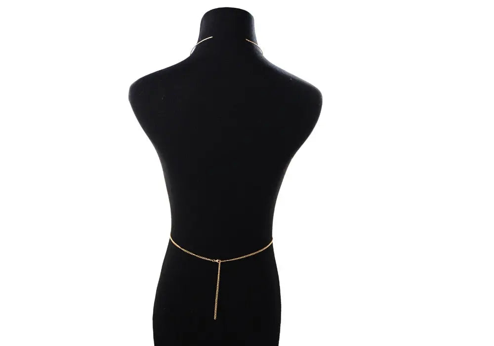 LacyNighty™ Glamorous Night Body Chain Necklace DIEZI Official Store Body Jewelry