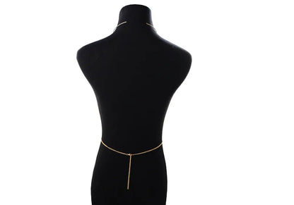 LacyNighty™ Glamorous Night Body Chain Necklace DIEZI Official Store Body Jewelry