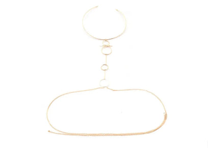 LacyNighty™ Glamorous Night Body Chain Necklace DIEZI Official Store Body Jewelry