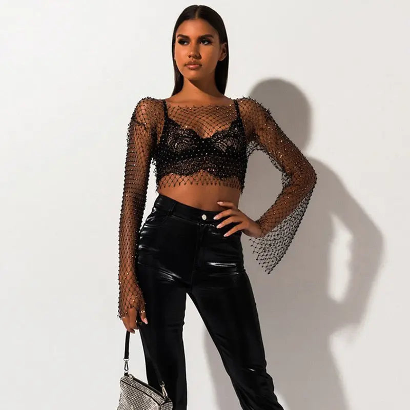 LacyNighty™ Summer Queen Top Body Jewelry DIRTYLILY Official Store Body Jewelry