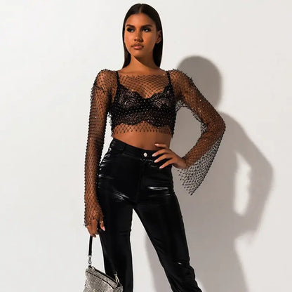 LacyNighty™ Summer Queen Top Body Jewelry DIRTYLILY Official Store Body Jewelry
