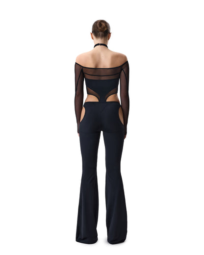 LacyNighty™ Suit Combo Black LacyNighty suit